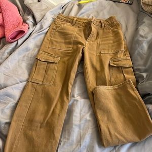 Baggy khaki’s, size small